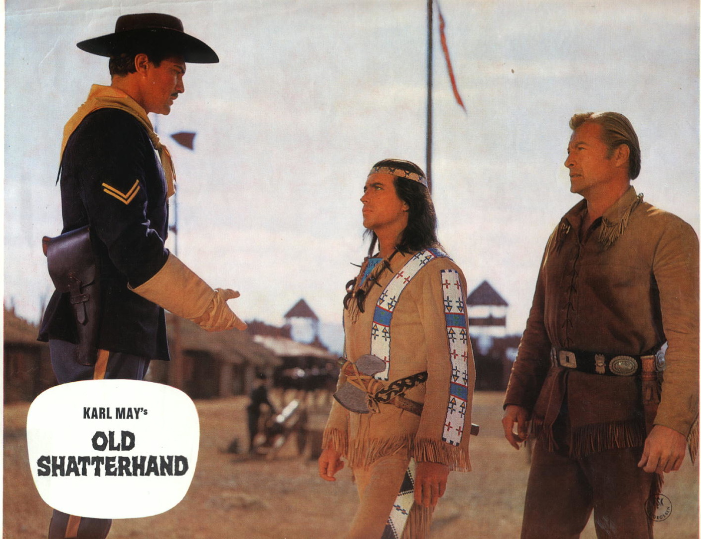 Old Shatterhand Film Old Shatterhand Film