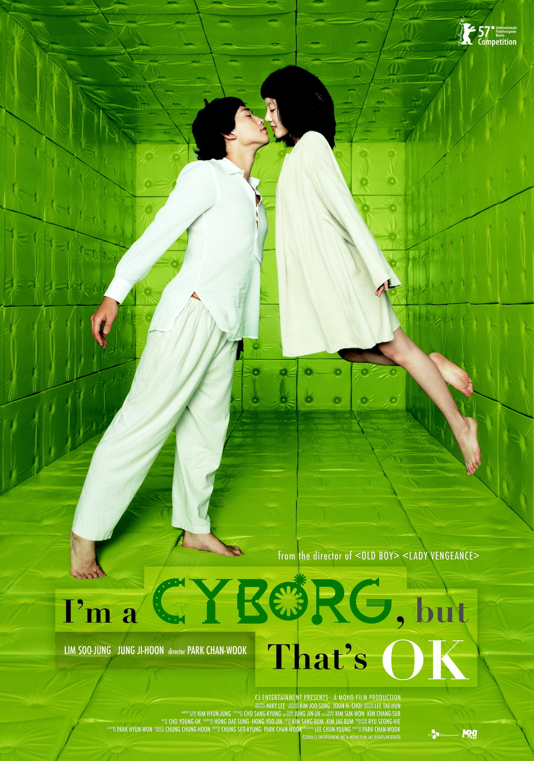 I'm a Cyborg, But That's OK (2006) M1500