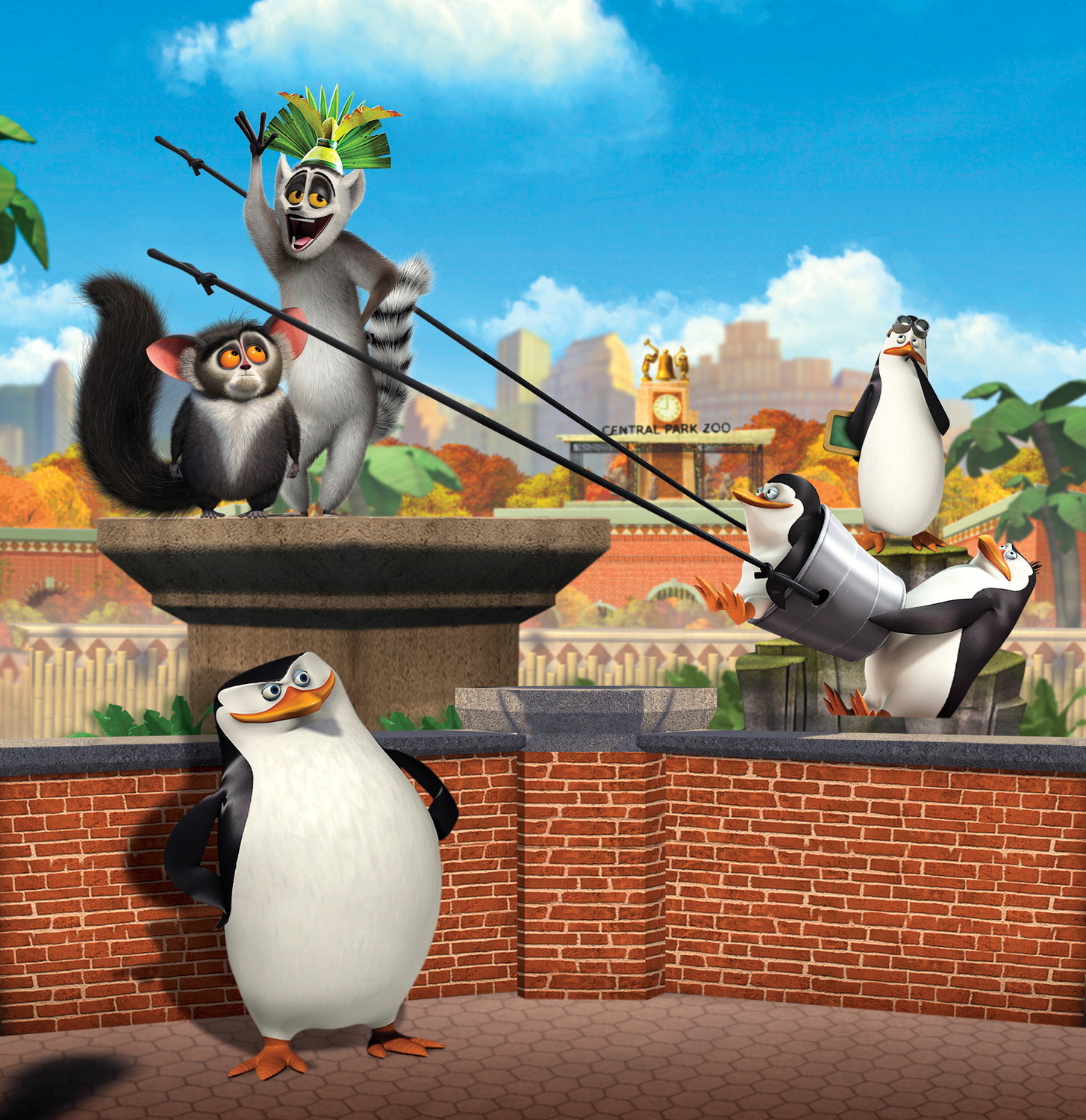 Die Pinguine Aus Madagascar Serie Netflix