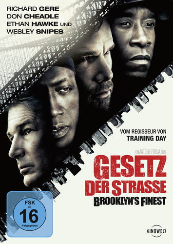 Gesetz der Straße - Brooklyn's Finest (Steelbook)