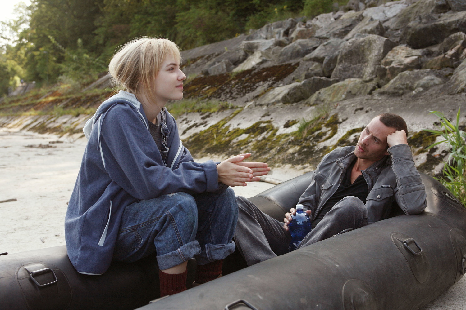 Fliegende Fische Müssen Ins Meer