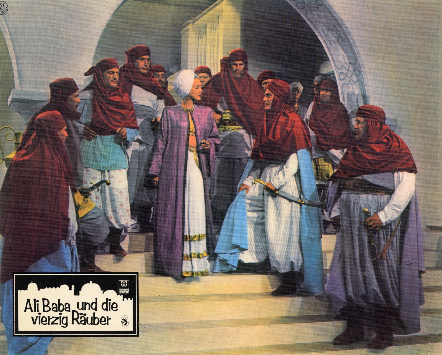 Ali Baba Und Die Vierzig Rauber [1944]