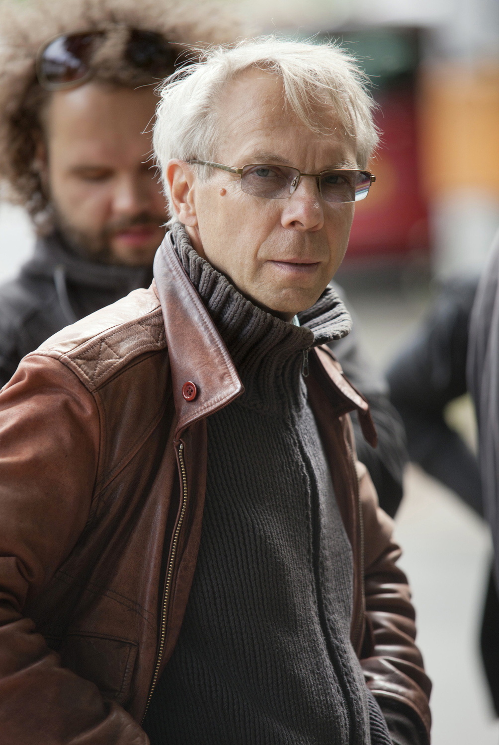 Der Mann Auf Dem Baum