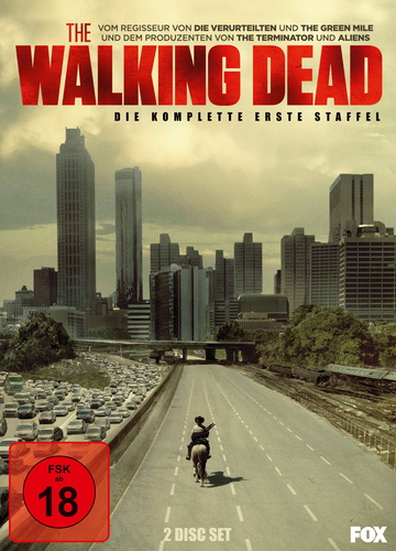 The Walking Dead - Die komplette erste Staffel