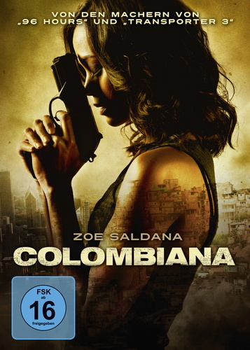 Colombiana (Steelbook)