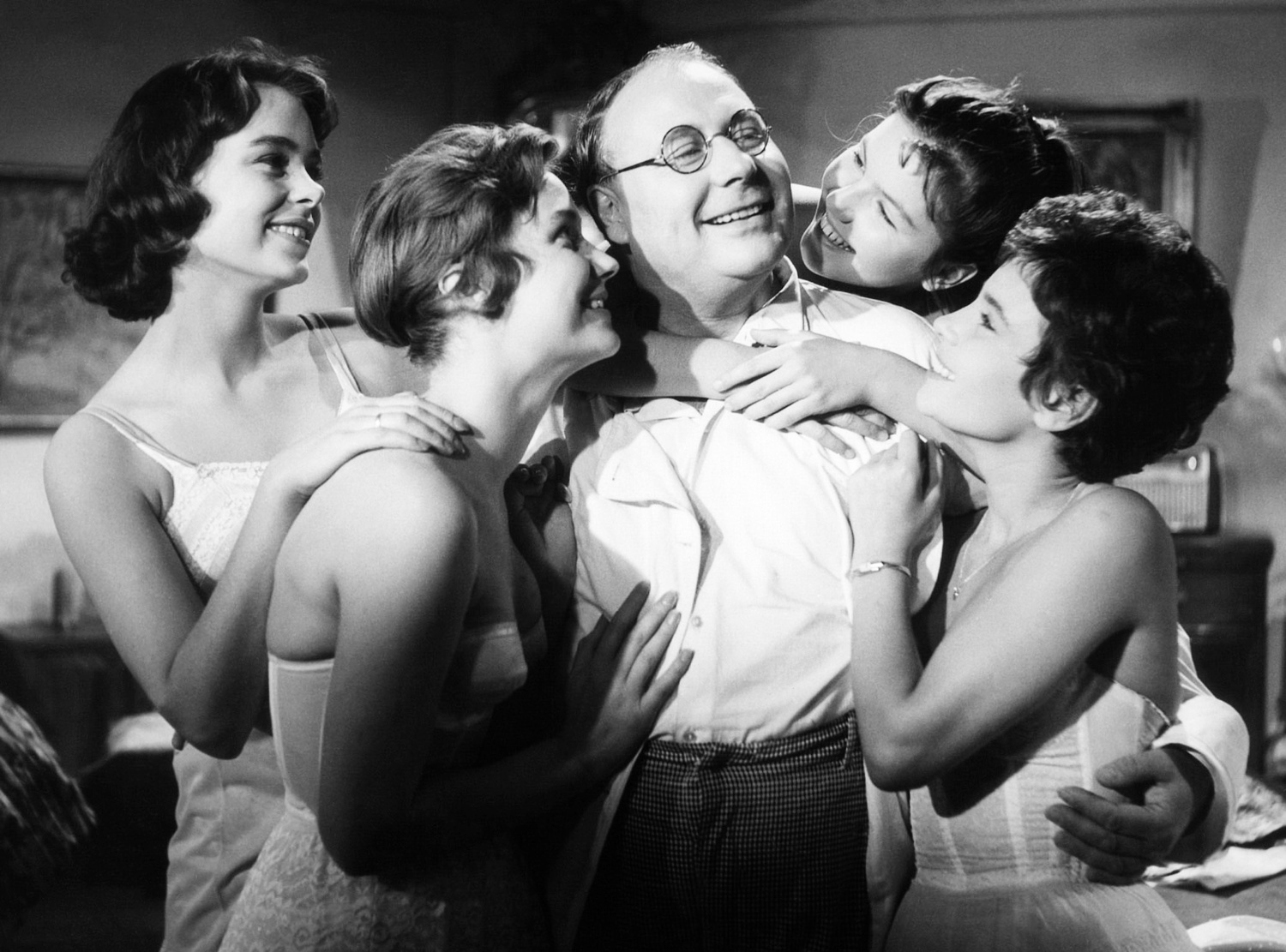 Heinz Erhardt Vater Mutter Und 9 Kinder