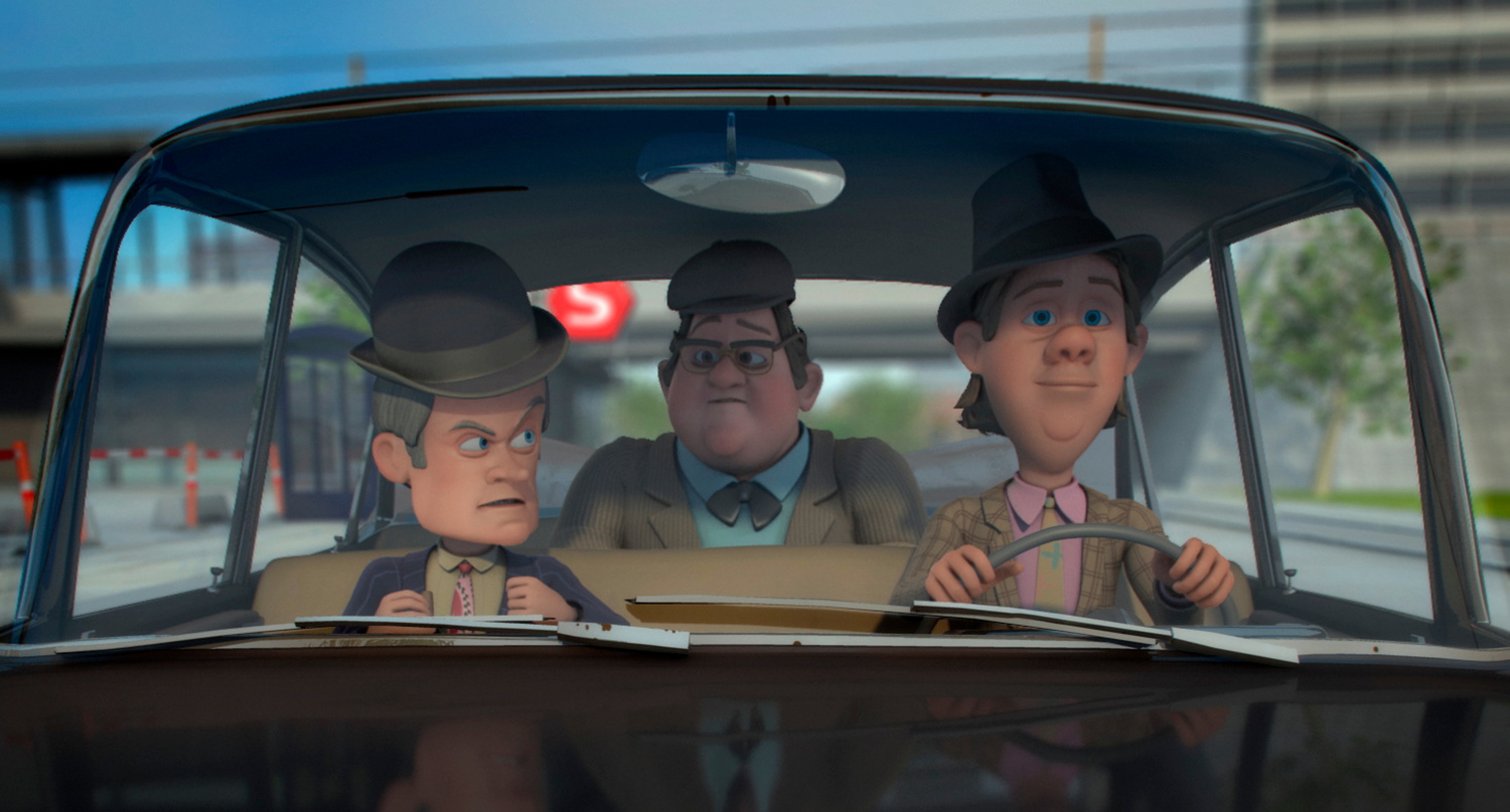 Olsenbande Trickfilm Olsenbande Trickfilm