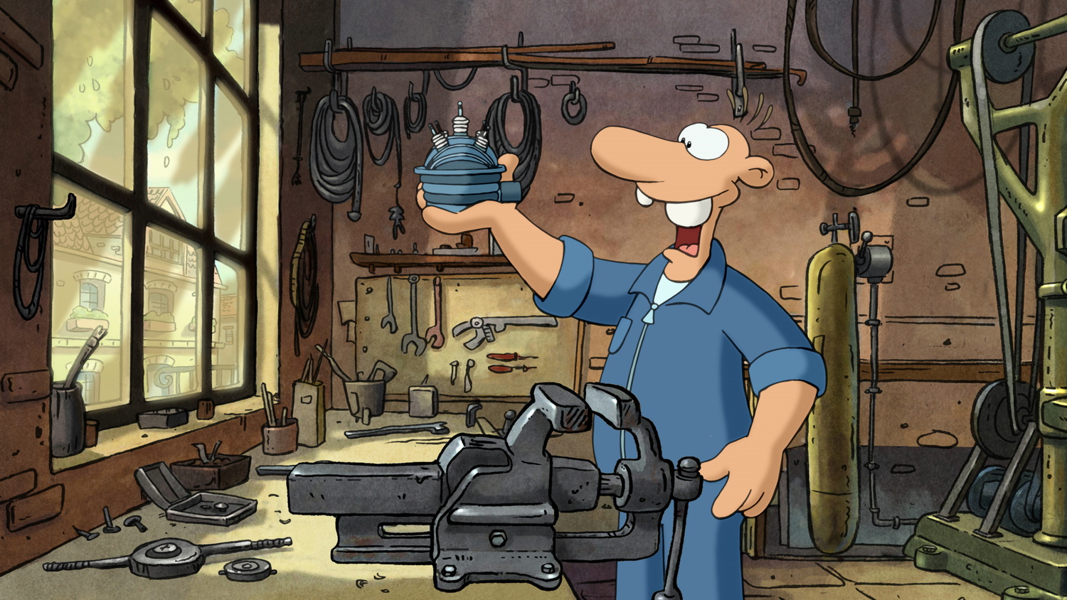 Werner - Werners Trilogie in 5 Teilen (5 Discs) - Gerhard Hahn, Michael