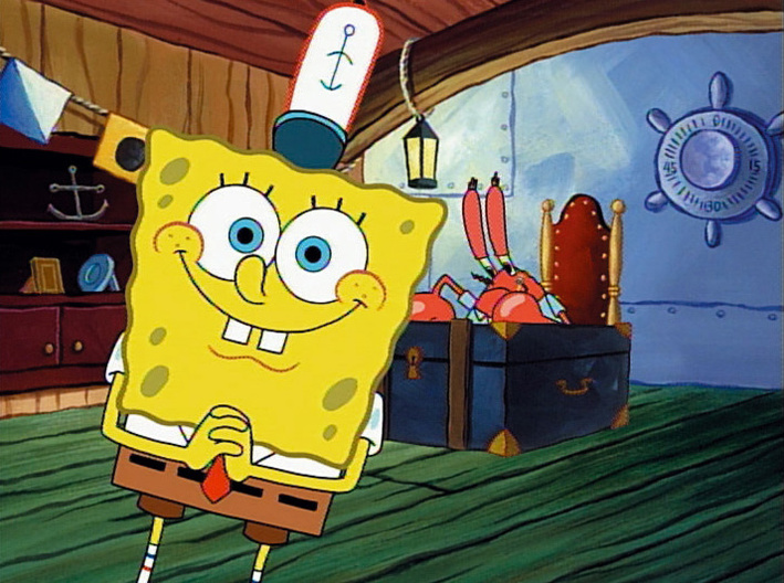 SpongeBob Schwammkopf - Die 10 glücklichsten Momente.